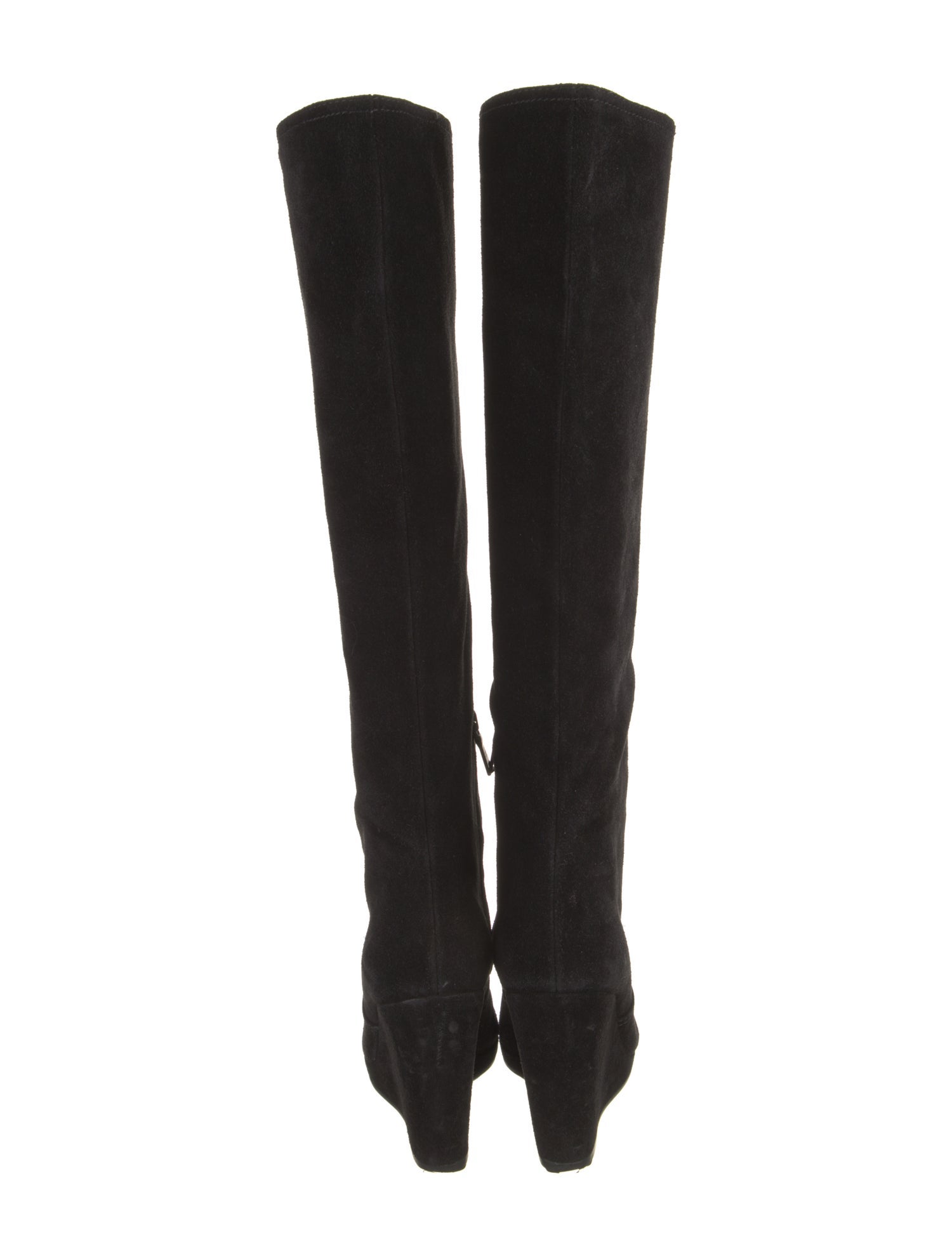 Prada Sport Suede Boots